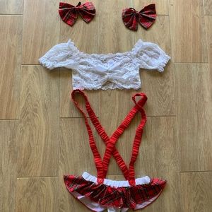 NWOT NEW naughty School Girl Costume